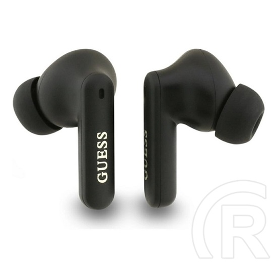 CG Mobile guess 4g classic metal logo bluetooth fülhallgató sztereo (v5.4, tws, mikrofon, zajszűrő + töltőtok) fekete