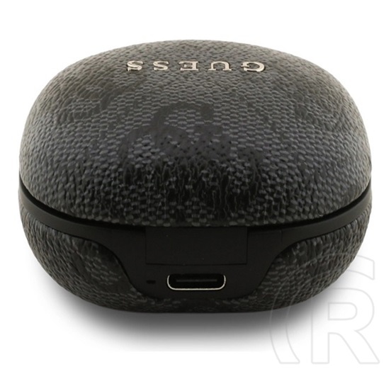 CG Mobile guess 4g classic metal logo bluetooth fülhallgató sztereo (v5.4, tws, mikrofon, zajszűrő + töltőtok) fekete