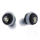 CG Mobile guess 4g logo mini bluetooth fülhallgató sztereo (v5.3, tws, mikrofon + töltőtok) fekete