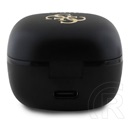 CG Mobile guess 4g logo mini bluetooth fülhallgató sztereo (v5.3, tws, mikrofon + töltőtok) fekete