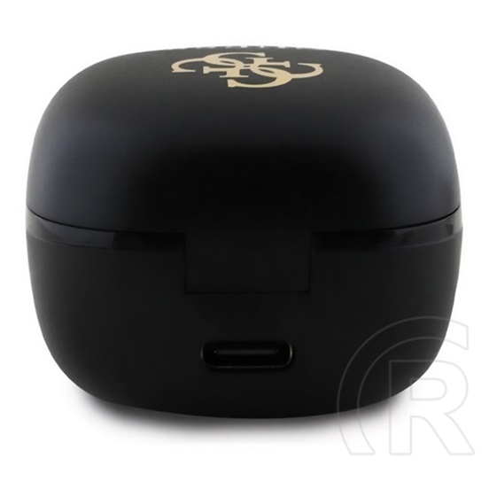 CG Mobile guess 4g logo mini bluetooth fülhallgató sztereo (v5.3, tws, mikrofon + töltőtok) fekete