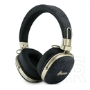 CG Mobile guess 4g metal script logo bluetooth fejhallgató sztereo (v5.4, mikrofon, zajszűrő) fekete