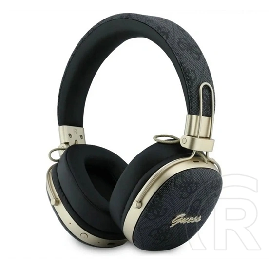 CG Mobile guess 4g metal script logo bluetooth fejhallgató sztereo (v5.4, mikrofon, zajszűrő) fekete