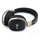 CG Mobile guess 4g metal script logo bluetooth fejhallgató sztereo (v5.4, mikrofon, zajszűrő) fekete