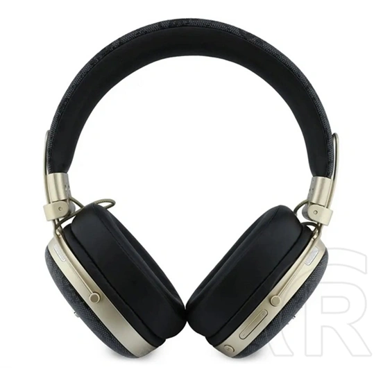 CG Mobile guess 4g metal script logo bluetooth fejhallgató sztereo (v5.4, mikrofon, zajszűrő) fekete