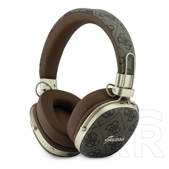 CG Mobile guess 4g metal script logo bluetooth fejhallgató sztereo (v5.4, mikrofon, zajszűrő) sötétbarna
