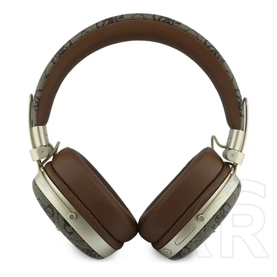 CG Mobile guess 4g metal script logo bluetooth fejhallgató sztereo (v5.4, mikrofon, zajszűrő) sötétbarna
