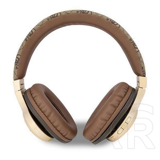 CG Mobile guess 4g script bluetooth fejhallgató sztereo (v5.3, mikrofon, zajszűrő, ipx4 vízálló) barna