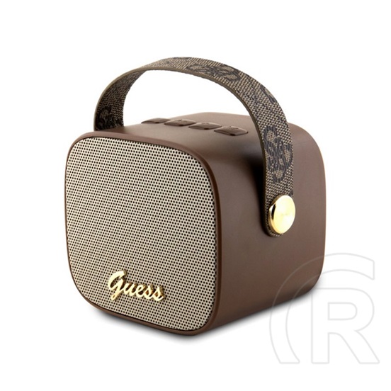 CG Mobile guess 4g strap bluetooth hangszóró (v5.3, 5w, 1200mah belső akku, kézpánt) barna