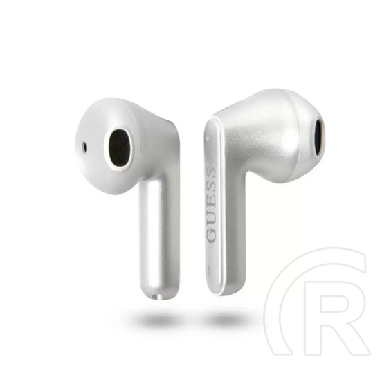 CG Mobile guess bluetooth fülhallgató sztereo (v5.0, tws, mikrofon, vízálló + töltőtok) ezüst