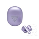 CG Mobile guess bluetooth fülhallgató sztereo (v5.0, tws, mikrofon, vízálló + töltőtok) lila