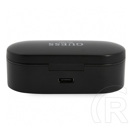 CG Mobile guess bluetooth fülhallgató sztereo (v5.0, tws, mikrofon, zajszűrő + töltőtok) fekete