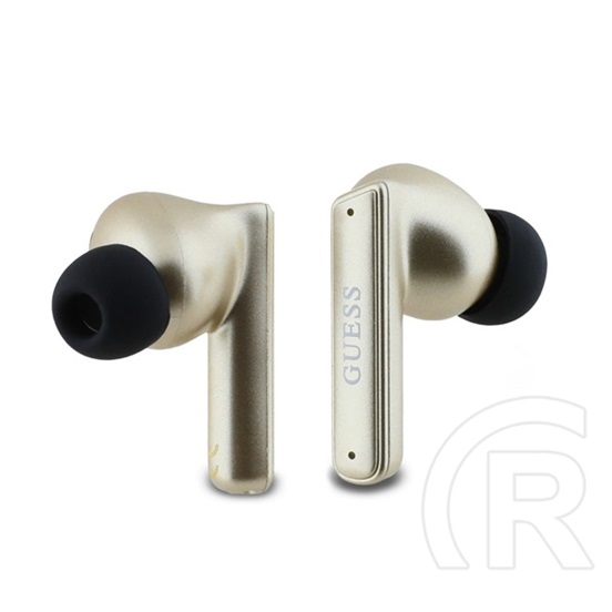 CG Mobile guess capsule bluetooth fülhallgató sztereo (v5.3, tws, mikrofon, aktív zajszűrő, ipx6 + töltőtok) arany