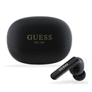 CG Mobile guess capsule bluetooth fülhallgató sztereo (v5.3, tws, mikrofon, aktív zajszűrő, ipx6 + töltőtok) fekete