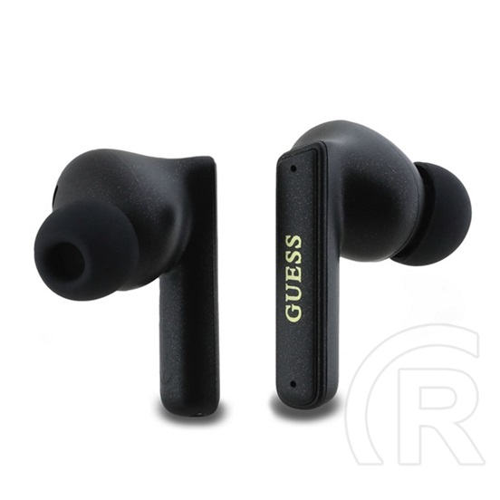 CG Mobile guess capsule bluetooth fülhallgató sztereo (v5.3, tws, mikrofon, aktív zajszűrő, ipx6 + töltőtok) fekete