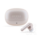 CG Mobile guess capsule bluetooth fülhallgató sztereo (v5.3, tws, mikrofon, aktív zajszűrő, ipx6 + töltőtok) rózsaszín