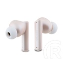 CG Mobile guess capsule bluetooth fülhallgató sztereo (v5.3, tws, mikrofon, aktív zajszűrő, ipx6 + töltőtok) rózsaszín