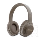 CG Mobile guess classic silver logo bluetooth fejhallgató sztereo (v5.3, mikrofon, zajszűrő) barna