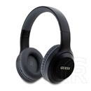 CG Mobile guess classic silver logo bluetooth fejhallgató sztereo (v5.3, mikrofon, zajszűrő) fekete