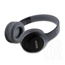 CG Mobile guess classic silver logo bluetooth fejhallgató sztereo (v5.3, mikrofon, zajszűrő) fekete