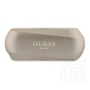 CG Mobile guess elongated metallic bluetooth fülhallgató sztereo (v5.3, tws, mikrofon, zajszűrő + töltőtok) arany