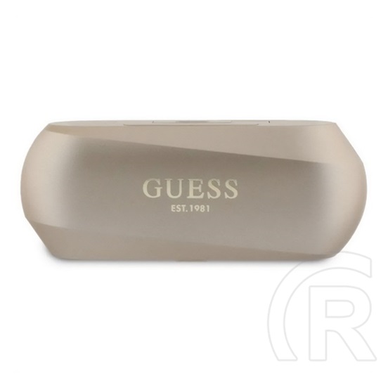CG Mobile guess elongated metallic bluetooth fülhallgató sztereo (v5.3, tws, mikrofon, zajszűrő + töltőtok) arany