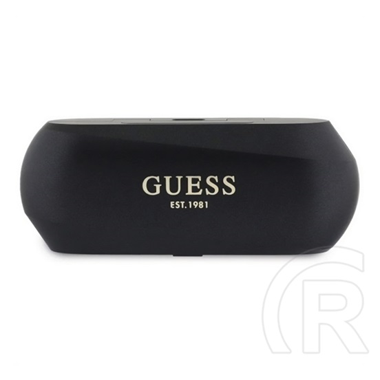 CG Mobile guess elongated metallic bluetooth fülhallgató sztereo (v5.3, tws, mikrofon, zajszűrő + töltőtok) fekete