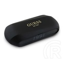 CG Mobile guess elongated metallic bluetooth fülhallgató sztereo (v5.3, tws, mikrofon, zajszűrő + töltőtok) fekete