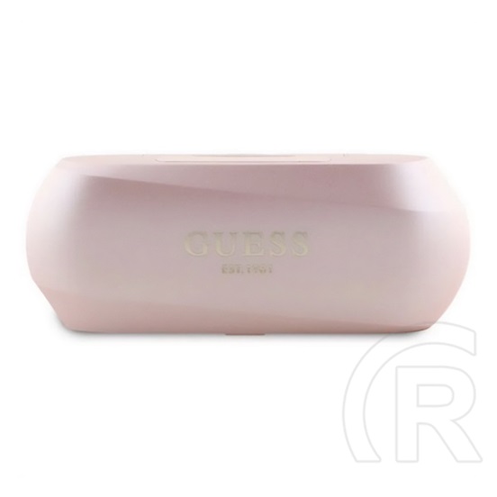 CG Mobile guess elongated metallic bluetooth fülhallgató sztereo (v5.3, tws, mikrofon, zajszűrő + töltőtok) rózsaszín