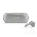CG Mobile guess elongated metallic bluetooth fülhallgató sztereo (v5.3, tws, mikrofon, zajszűrő + töltőtok) szürke