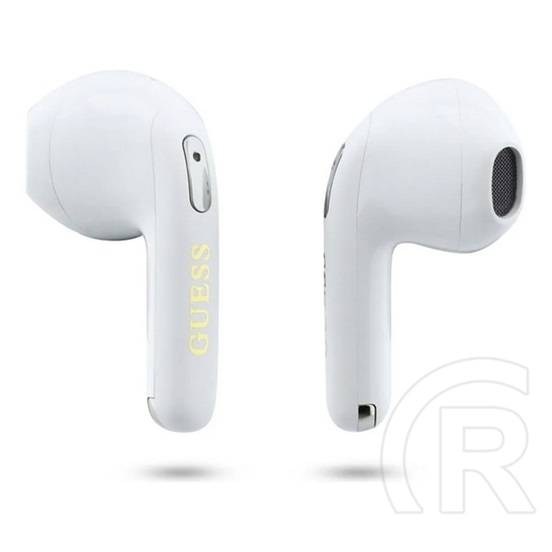 CG Mobile guess gold line bluetooth fülhallgató sztereo (v6.0, tws, mikrofon, ipx5 vízálló + töltőtok) rózsaszín