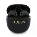 CG Mobile guess gold line glossy classic logo bluetooth fülhallgató sztereo (v5.4, tws, mikrofon, töltőtok, fekete)