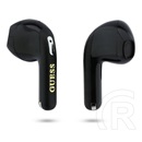 CG Mobile guess gold line triangle bluetooth fülhallgató sztereo (v6.0, tws, mikrofon, ipx5 vízálló + töltőtok) fekete