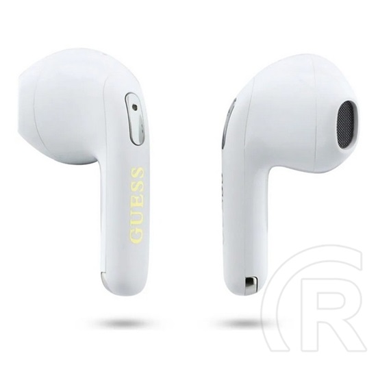 CG Mobile guess gold line triangle bluetooth fülhallgató sztereo (v6.0, tws, mikrofon, ipx5 vízálló + töltőtok) khaki