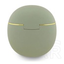 CG Mobile guess gold line triangle bluetooth fülhallgató sztereo (v6.0, tws, mikrofon, ipx5 vízálló + töltőtok) khaki