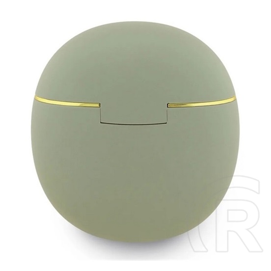 CG Mobile guess gold line triangle bluetooth fülhallgató sztereo (v6.0, tws, mikrofon, ipx5 vízálló + töltőtok) khaki