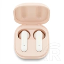 CG Mobile guess metal logo bluetooth fülhallgató sztereo (v5.3, tws, mikrofon, zajszűrő, ipx5 + töltőtok, rózsaszín)
