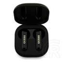 CG Mobile guess metal logo bluetooth fülhallgató sztereo (v5.3, tws, mikrofon, zajszűrő, ipx5 vízálló, töltőtok, fekete)