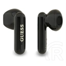 CG Mobile guess metal logo bluetooth fülhallgató sztereo (v5.3, tws, mikrofon, zajszűrő, ipx5 vízálló, töltőtok, fekete)