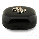 CG Mobile guess metal logo bluetooth fülhallgató sztereo (v5.3, tws, mikrofon, zajszűrő, ipx5 vízálló, töltőtok, fekete)