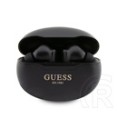 CG Mobile guess metalic finish bluetooth fülhallgató sztereo (v5.3, tws, mikrofon + töltőtok) fekete