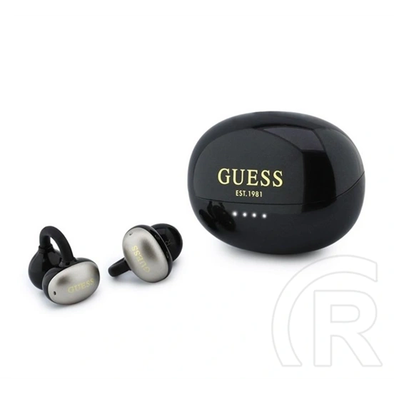 CG Mobile guess metallic finish classic bluetooth fülhallgató sztereo (v6.0, tws, fülre csíptethető, mikrofon + töltőtok