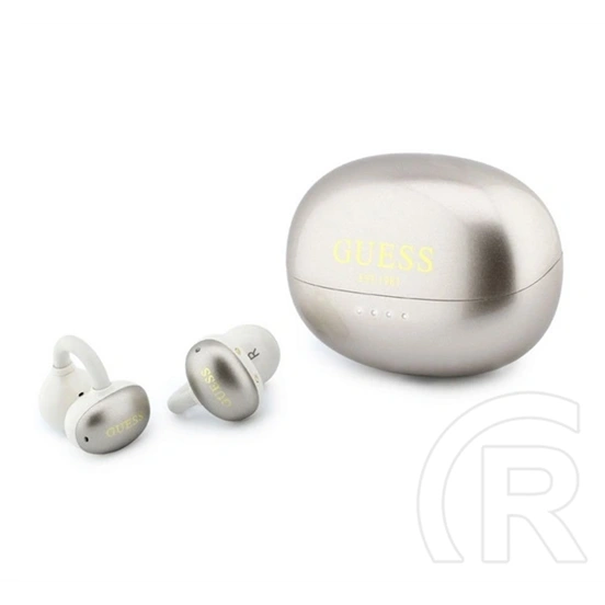 CG Mobile guess metallic finish classic bluetooth fülhallgató (v6.0, tws, sztereó, fülre csíptethető, mikrofon, + töltőt