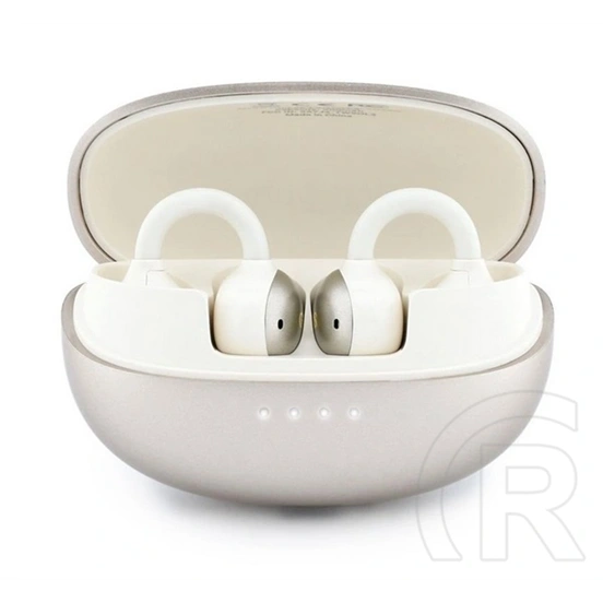 CG Mobile guess metallic finish classic bluetooth fülhallgató (v6.0, tws, sztereó, fülre csíptethető, mikrofon, + töltőt