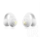 CG Mobile guess mini classic logo bluetooth fülhallgató sztereo (v6.0, tws, fülre csíptethető, mikrofon + töltőtok, fehé