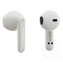 CG Mobile guess pearl strap bluetooth fülhallgató sztereo( tws, mikrofon, ipx5 vízálló, kézpánt+töltőtok)bézs