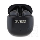 CG Mobile guess printed classic logo bluetooth fülhallgató sztereo (v5.3, tws, mikrofon, ipx4 + töltőtok) fekete