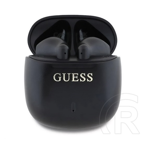 CG Mobile guess printed classic logo bluetooth fülhallgató sztereo (v5.3, tws, mikrofon, ipx4 + töltőtok) fekete