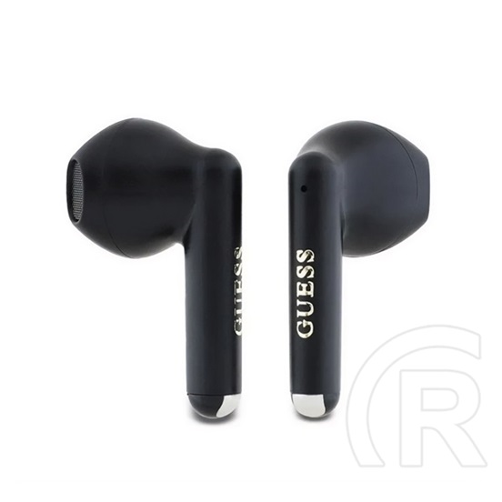 CG Mobile guess printed classic logo bluetooth fülhallgató sztereo (v5.3, tws, mikrofon, ipx4 + töltőtok) fekete