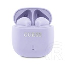 CG Mobile guess printed classic logo bluetooth fülhallgató sztereo (v5.3, tws, mikrofon, ipx4 + töltőtok) lila